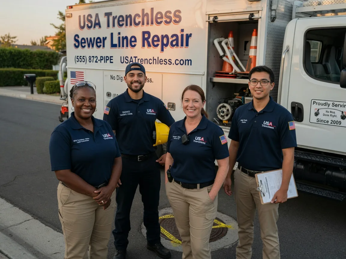 Sewer Line Repair company in Halls, TN